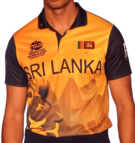Sri Lanka T20 World Cup 2022 Jersey