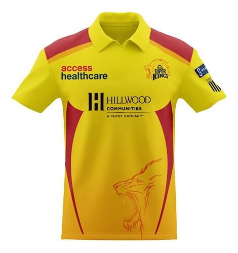 Texas Super Kings Replica Jersey