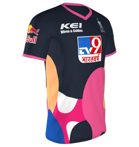 Rajasthan Royals Official Training Jersey