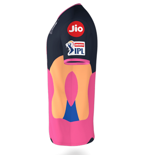 Rajasthan Royals Official Training Jersey