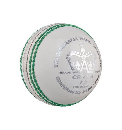 Gray Nicolls Crown 2 Star White Leather Ball