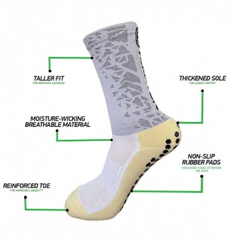 TeamTek Traction Socks