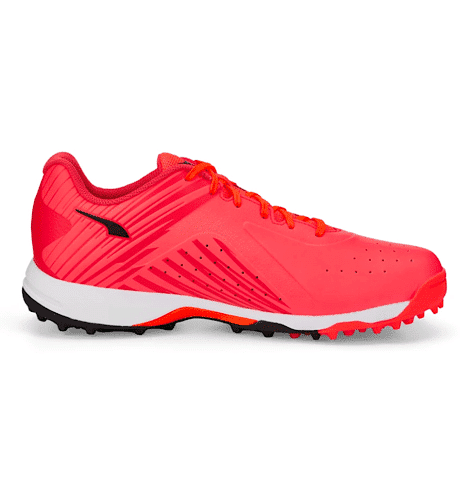 PUMA 22 FH Rubber Poppy Red Cricket Shoes