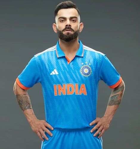 India Cricket ODI Player Jersey