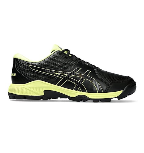 Asics Gel-Peake 2 Black Glow Yellow Cricket Shoes