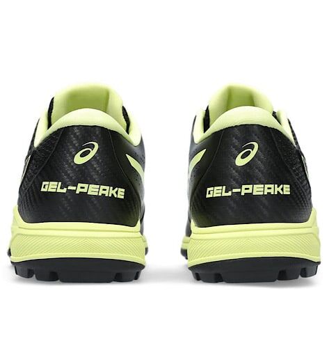 Asics Gel-Peake 2 Black Glow Yellow Cricket Shoes