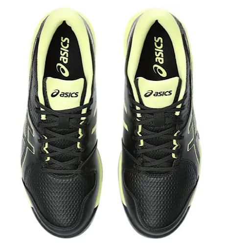 Asics Gel-Peake 2 Black Glow Yellow Cricket Shoes