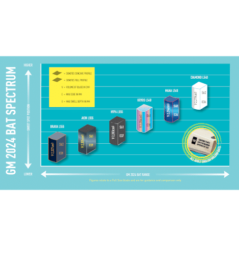 GM 2024 Bat Chart