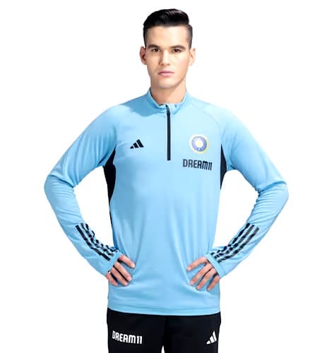 India Cricket Training Track Top