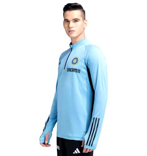 India Cricket Training Track Top