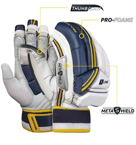 Masuri T Line Batting Gloves