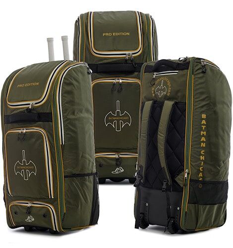 Batman Chicago Wheelie Duffel Bag