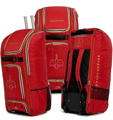 Batman Chicago Wheelie Duffel Bag