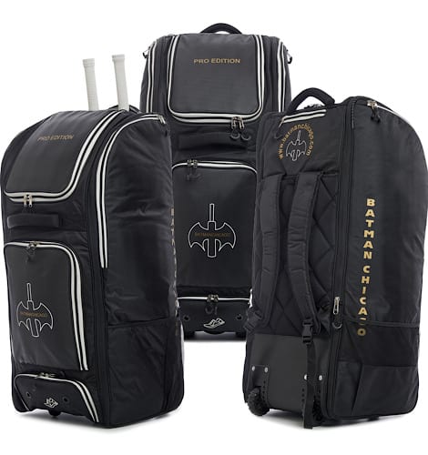 Batman Chicago Wheelie Duffel Bag