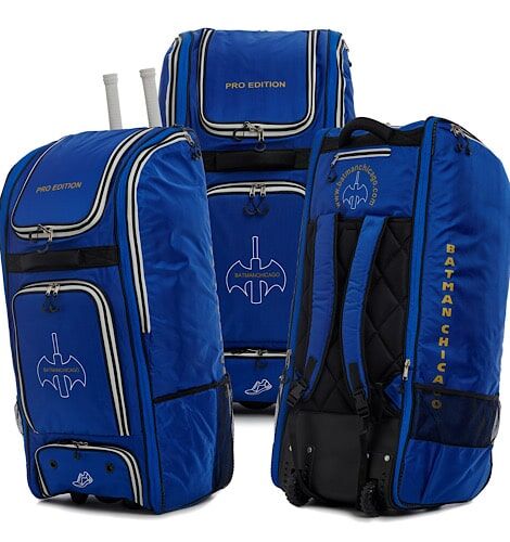 Batman Chicago Wheelie Duffel Bag