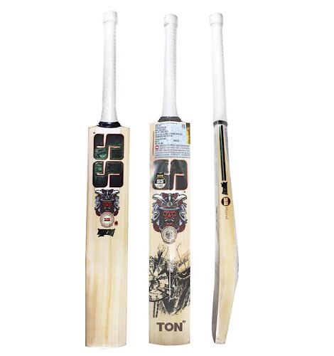 SS Devils Green Cricket Bat