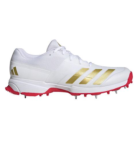 Adidas 22YDS Gold Met Cricket Shoes