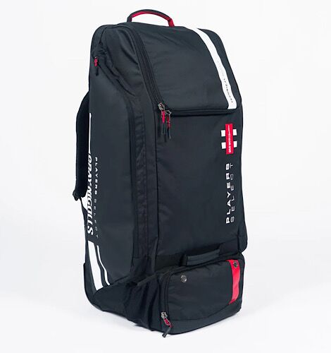 Gray Nicolls Players Select Wheelie Duffel Bag