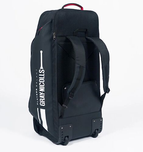Gray Nicolls Players Select Wheelie Duffel Bag