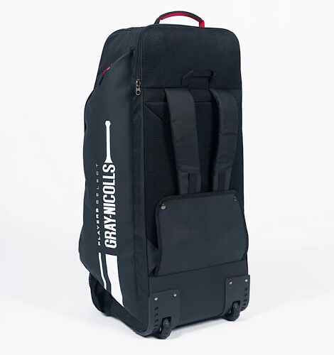 Gray Nicolls Players Select Wheelie Duffel Bag