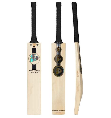 SG King Cobra Arc 4.0 Cricket Bat