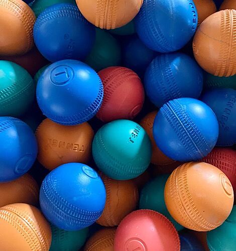 Tennex Rubber Cricket Ball