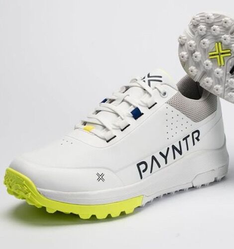 Payntr Pro-X Club Rubber Cricket Shoes