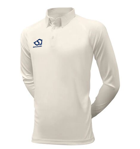 Masuri Long Sleeve Cricket Playing Shirt