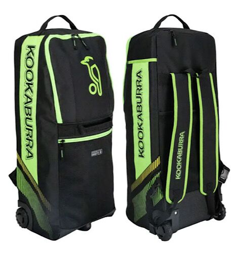 Kookaburra WD6000 Wheelie Duffel Bag