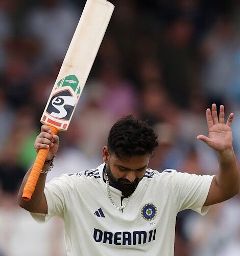 SG Rishabh Pant Player Cricket Bat