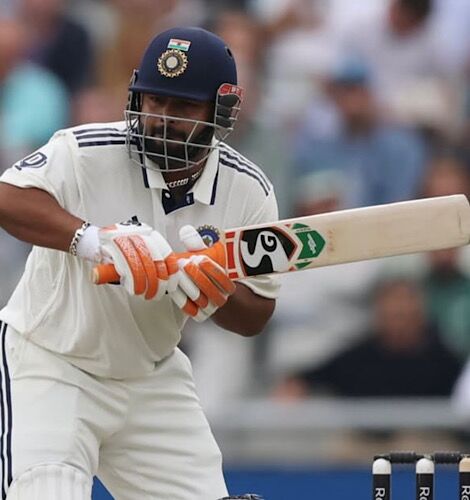 SG Rishabh Pant Player Cricket Bat