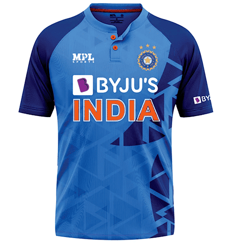 India T20 Cricket Jersey