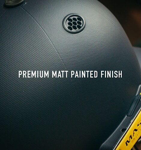 Masuri TrueFit 3D E-Line Titanium Helmet