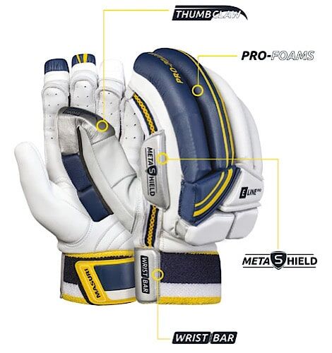 Masuri E Line Pro Batting Gloves