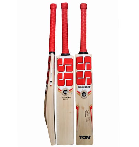 SS Pollard Players Cricket Bat