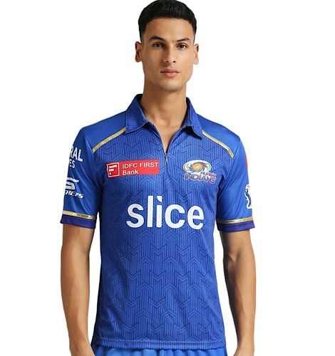 Mumbai Indians Official Fan Jersey