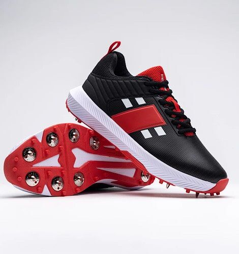 Gray Nicolls Players 3.0 Black Spike Shoes