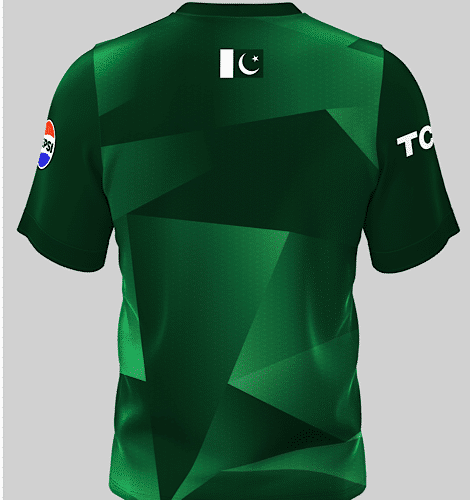Pakistan Matrix T20 World Cup Cricket Jersey