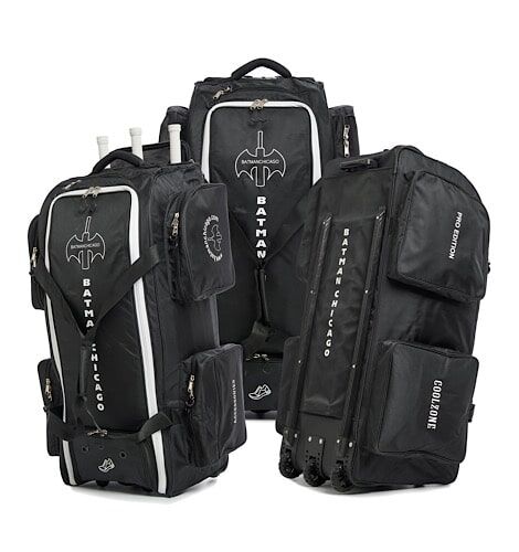 Batman Chicago Wheelie Trolley Bag