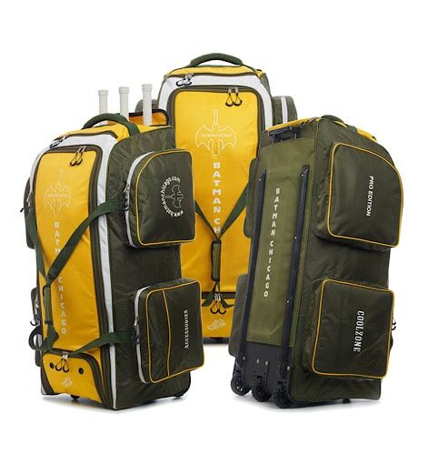 Batman Chicago Wheelie Trolley Bag