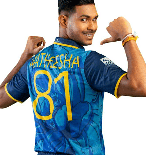Sri Lanka T20 World Cup Jersey 2024