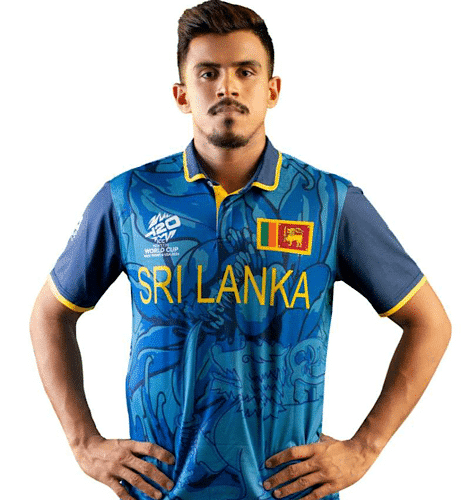 Sri Lanka T20 World Cup Jersey 2024