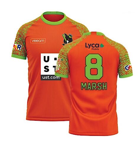 Seattle Orcas Training Jersey