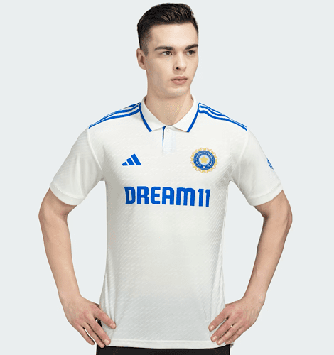 India Players Test Match Cricket Jersey