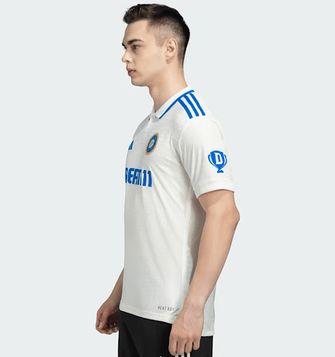 India Players Test Match Cricket Jersey