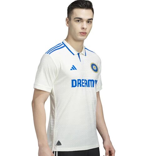 India Players Test Match Cricket Jersey