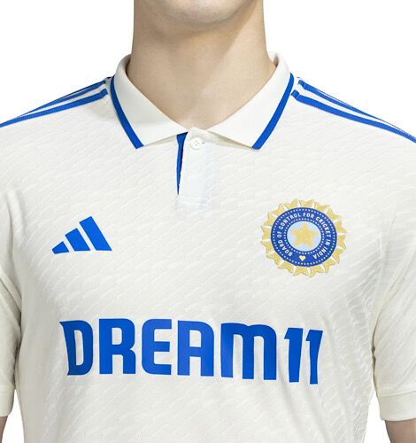 India Players Test Match Cricket Jersey