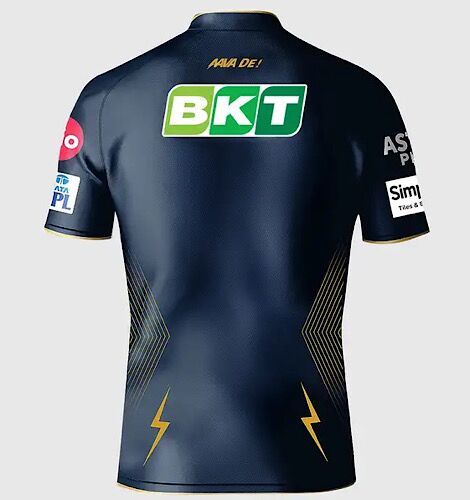 Gujarat Titans Official Men's Replica Jersey