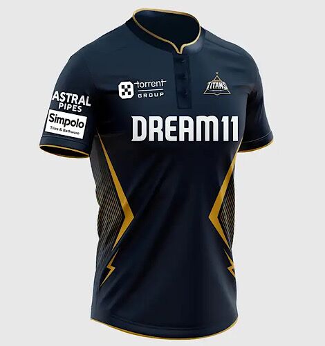 Gujarat Titans Official Men's Replica Jersey