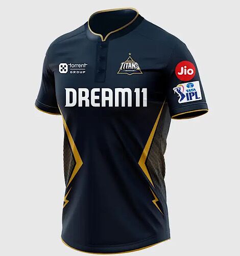 Gujarat Titans Official Men's Replica Jersey